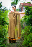 Mul Modal Golden Saree - Gold Dust
