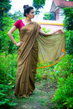 Mul Modal Golden Saree - Gold Dust