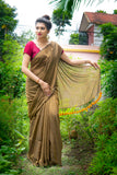 Mul Modal Golden Saree - Gold Dust